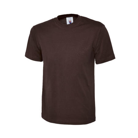 Uneek Clothing UC301 Brown Classic T-shirt