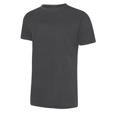Uneek Clothing UC301 Charcoal Classic T-shirt