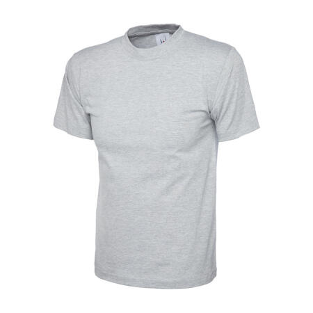 Uneek Clothing UC301 Heather Grey Classic T-shirt