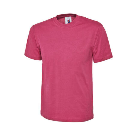 Uneek Clothing UC301 Hot Pink Classic T-shirt