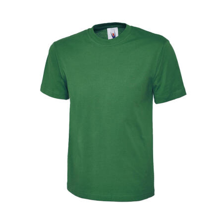 Uneek Clothing UC301 Kelly Green Classic T-shirt