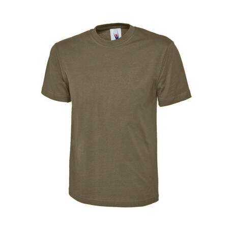 Uneek Clothing UC301 Military Green Classic T-shirt