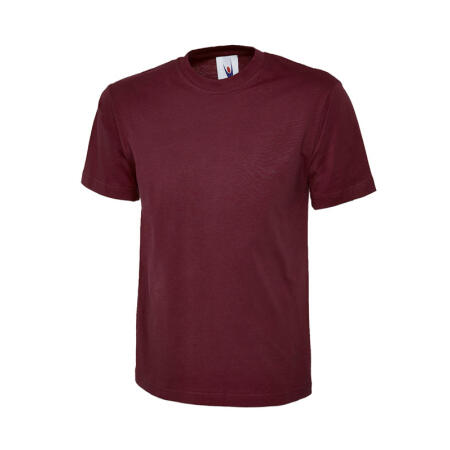 Uneek Clothing UC301 Maroon Classic T-shirt
