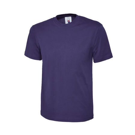 Uneek Clothing UC301 Purple Classic T-shirt