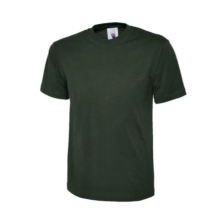 Uneek Clothing UC306 Bottle Green Childrens Classic T-Shirt