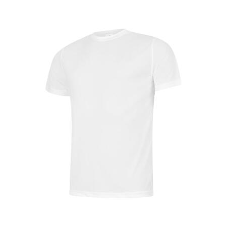 Uneek Clothing UC315 White Mens Ultra Cool T-Shirt