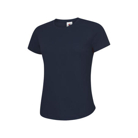 Uneek Clothing UC316 Navy Ladies Ultra Cool T-Shirt