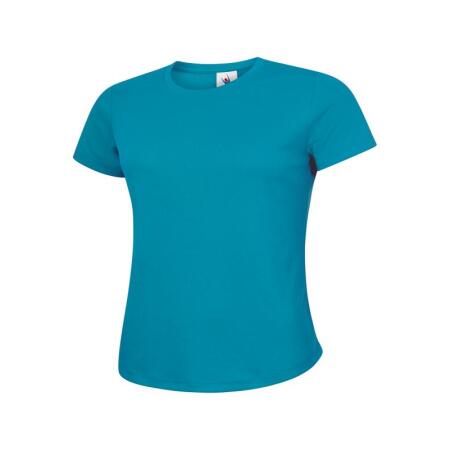 Uneek Clothing UC316 Sapphire Ladies Ultra Cool T-Shirt