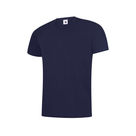 Uneek Clothing UC317 Navy Classic V Neck T-shirt