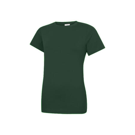 Uneek Clothing UC318 Bottle Green Ladies Classic T-Shirt