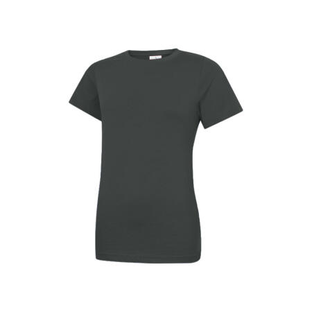 Uneek Clothing UC318 Charcoal Ladies Classic T-Shirt