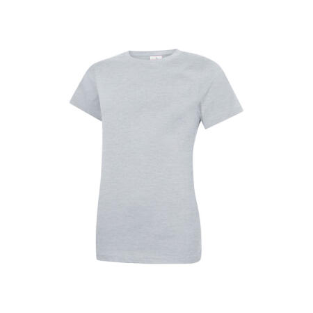 Uneek Clothing UC318 Heather Grey Ladies Classic T-Shirt