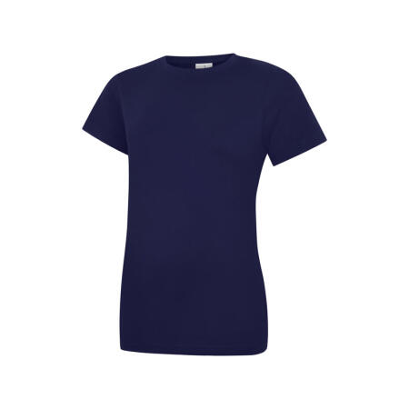 Uneek Clothing UC318 Navy Ladies Classic T-Shirt