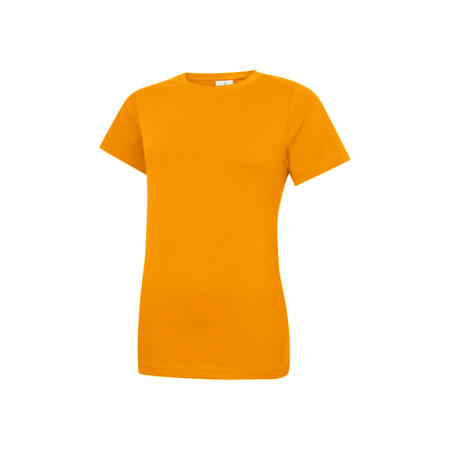 Uneek Clothing UC318 Orange Ladies Classic T-Shirt