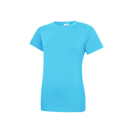 Uneek Clothing UC318 Sky Ladies Classic T-Shirt