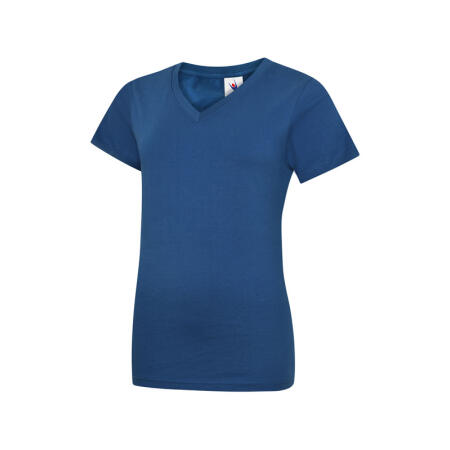 Uneek Clothing UC319 Royal Ladies Classic V-Neck T-Shirt