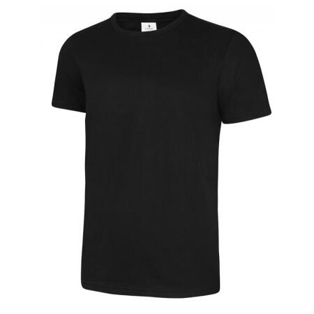 Uneek Clothing UC320 Black Olympic T-shirt