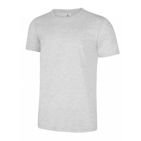 Uneek Clothing UC320 Heather Grey Olympic T-shirt