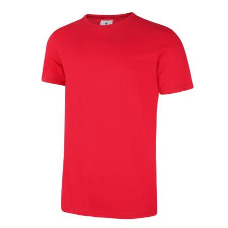 Uneek Clothing UC320 Red Olympic T-shirt