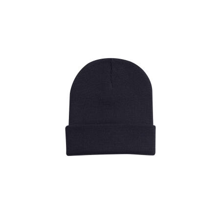 Uneek Clothing UC410 Black Heavyweight Cuffed Beanie