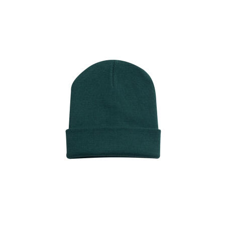 Uneek Clothing UC410 Bottle Green Heavyweight Cuffed Beanie