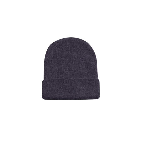 Uneek Clothing UC410 Charcoal Heavyweight Cuffed Beanie