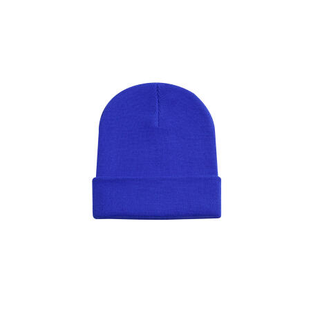 Uneek Clothing UC410 Deep Royal Heavyweight Cuffed Beanie