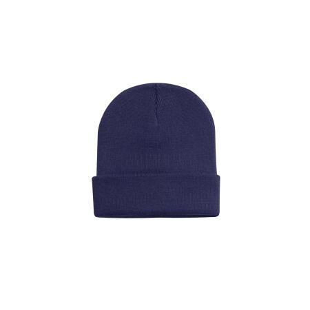 Uneek Clothing UC410 Navy Heavyweight Cuffed Beanie