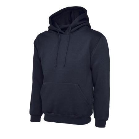 Uneek Clothing UC502 Navy Classic Hooded Sweatshirt