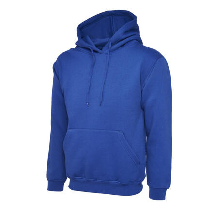 Uneek Clothing UC502 Royal Classic Hooded Sweatshirt