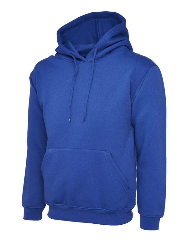 Uneek Clothing UC502 Royal Classic Hooded Sweatshirt
