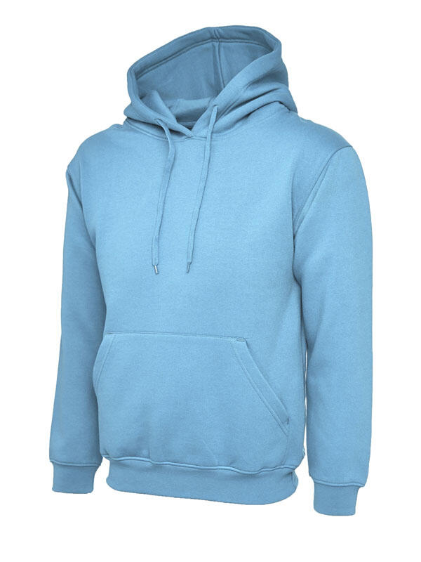 Uneek Clothing UC502 Sky Classic Hooded Sweatshirt