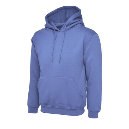 Uneek Clothing UC502 Violet Classic Hooded Sweatshirt