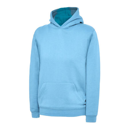 Uneek Clothing UC503 Sky Childrens Classic Hooded Sweatshirt