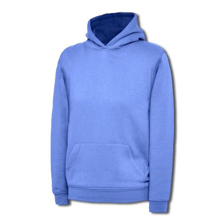 Uneek Clothing UC503 Violet Childrens Classic Hooded Sweatshirt
