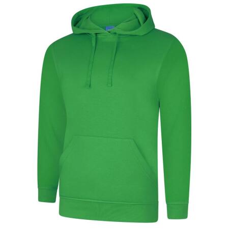 Uneek Clothing UC509 Amazon Green Deluxe Hooded Sweatshirt