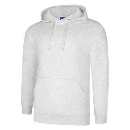 Uneek Clothing UC509 Ash Deluxe Hooded Sweatshirt