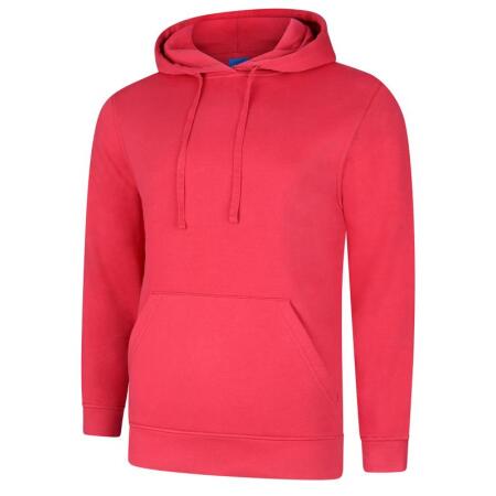 Uneek Clothing UC509 Cranberry Deluxe Hooded Sweatshirt