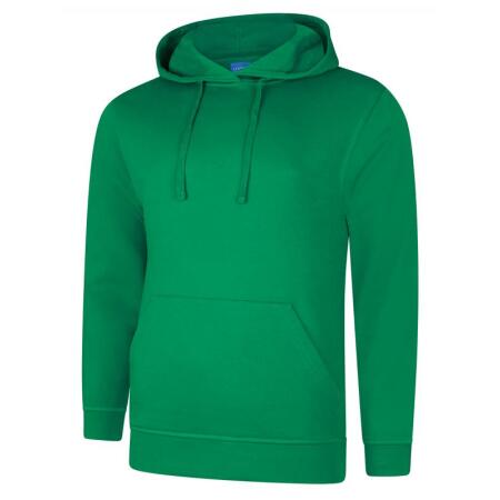 Uneek Clothing UC509 Kelly Green Deluxe Hooded Sweatshirt