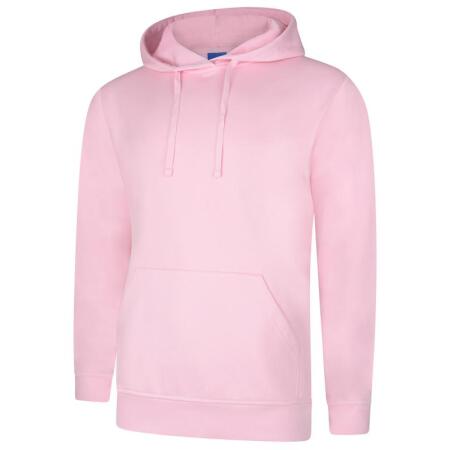 Uneek Clothing UC509 Pink Deluxe Hooded Sweatshirt