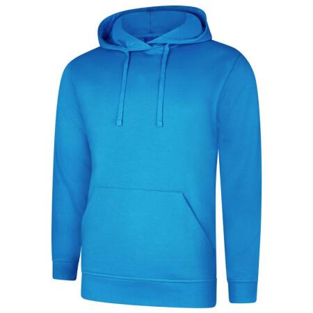 Uneek Clothing UC509 Reef Blue Deluxe Hooded Sweatshirt