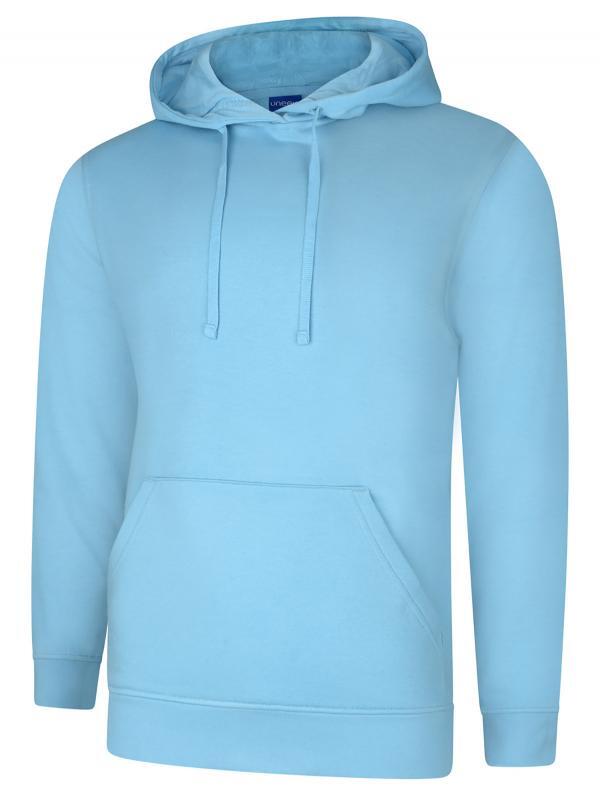 Uneek Clothing UC509 Sky Deluxe Hooded Sweatshirt