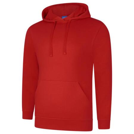 Uneek Clothing UC509 Sizzling Red Deluxe Hooded Sweatshirt