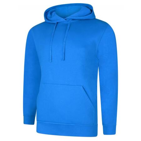 Uneek Clothing UC509 Tropical Blue Deluxe Hooded Sweatshirt