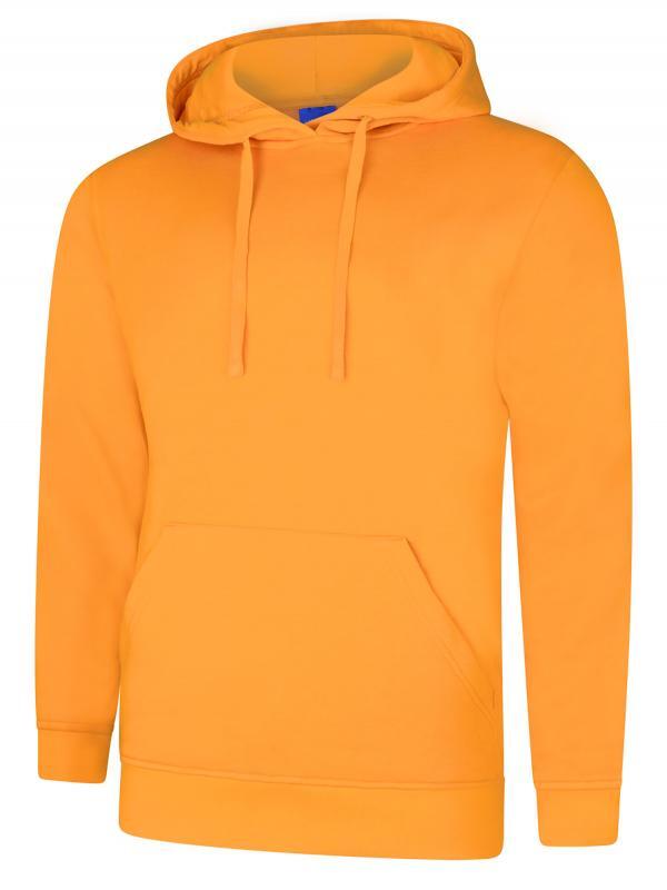 Uneek Clothing UC509 Tiger Gold Deluxe Hooded Sweatshirt