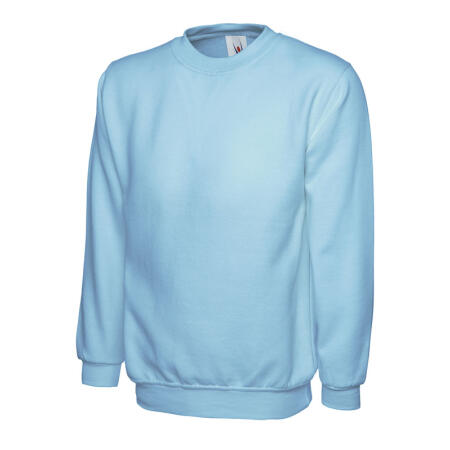 Uneek Clothing UC211 Sky Ladies Deluxe Crew Neck Sweatshirt