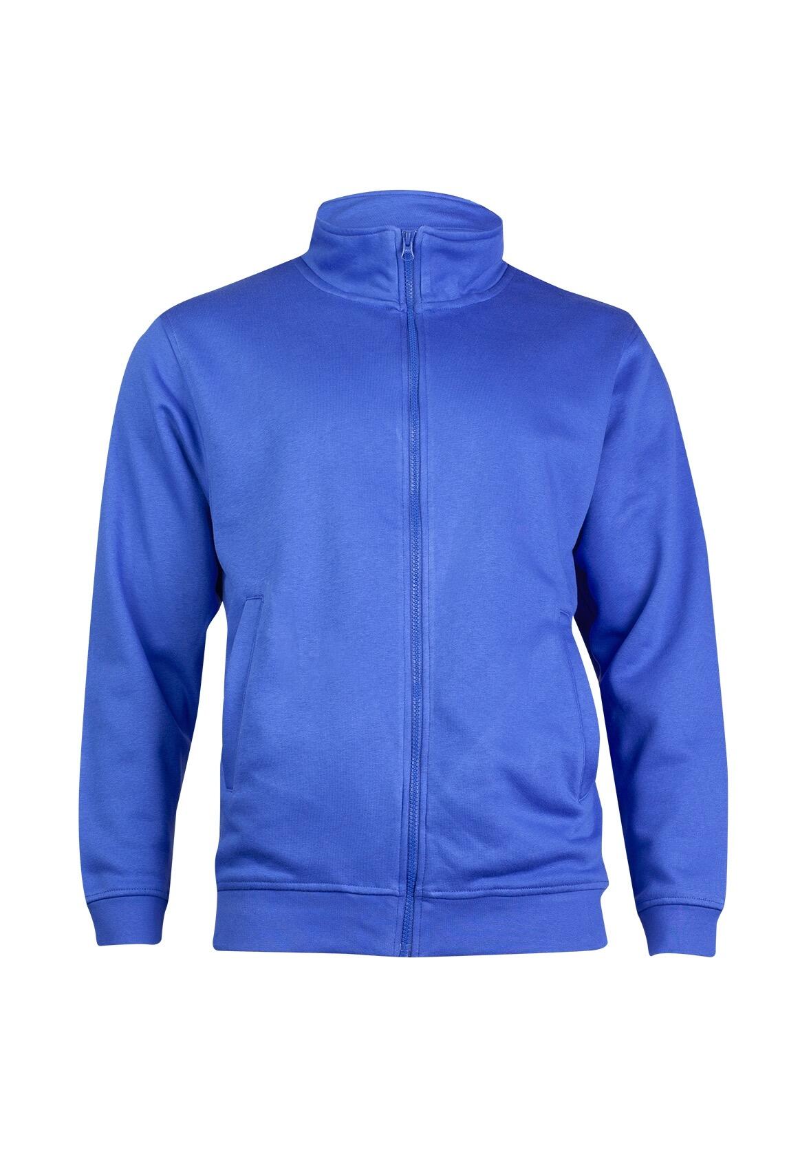 Uneek Clothing UC212 Royal Deluxe Unisex Sweat Jacket