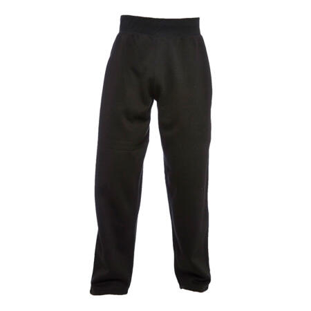 Uneek Clothing UC521 Black Childrens Jog Bottoms