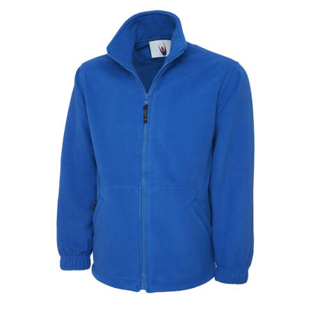 Uneek Clothing UC601 Royal Heavyweight Full Zip Fleece Jacket