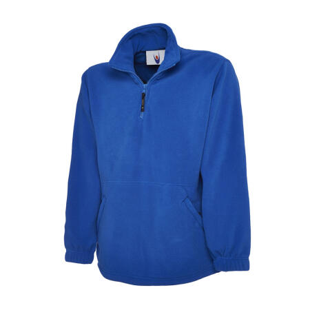 Uneek Clothing UC602 Royal Classic 1/4 Zip Fleece Jacket